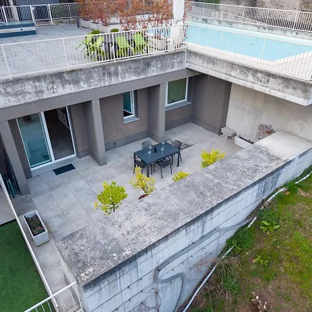 דירה Larius Apartment-residence With Pool On *