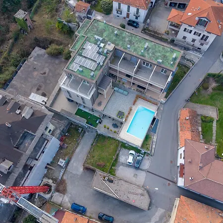 Larius Apartment-residence With Pool On דירה Musso
