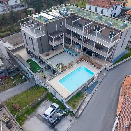 דירה Larius Apartment-residence With Pool On *