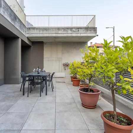 Larius Apartment-residence With Pool On Musso